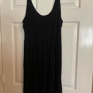H&M Classic Black Tank Dress